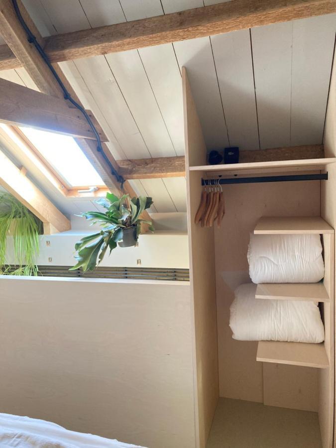 Tiny House Van Hoogspanning Naar Ontspanning Wirdum Extérieur photo