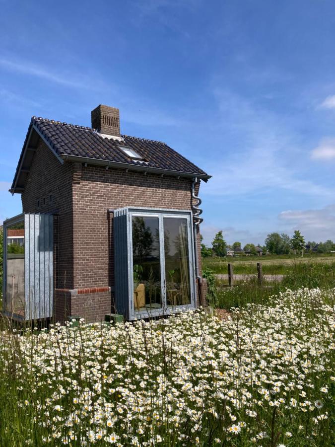 Tiny House Van Hoogspanning Naar Ontspanning Wirdum Extérieur photo